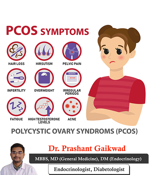 Dr. Prashant Gaikwad, Type 1 Diabetes Consultant, offering guidance on managing low and high blood sugar levels